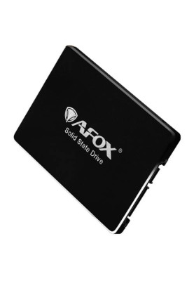 SSD 256GB AFox 2.5" SATA III 3D NAND, Retail