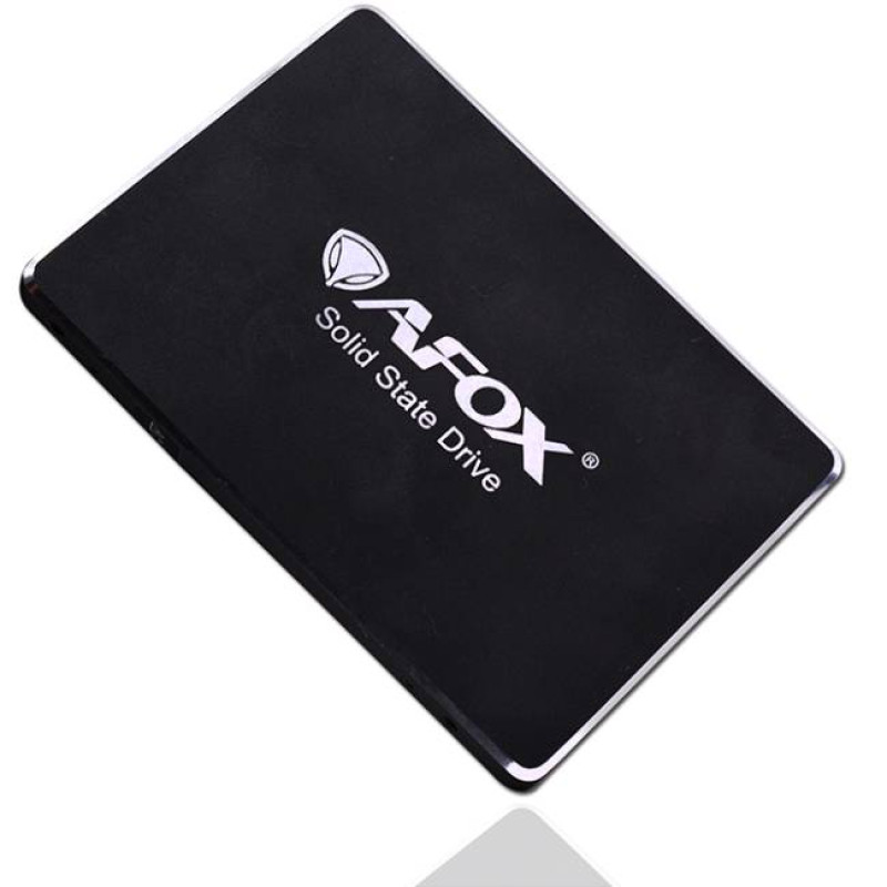 SSD 256GB AFox 2.5" SATA III 3D NAND, Retail