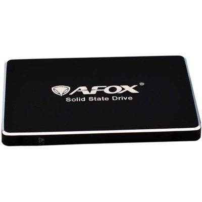 SSD 256GB AFox 2.5` SATA III 3D NAND, Retail SSD 256GB AFox 2.5` SATA III 3D NAND, Retail