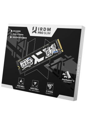 SSD 2Tb IRDM PRO SLIM M.2 2280 PCIe 4x4 NVMe