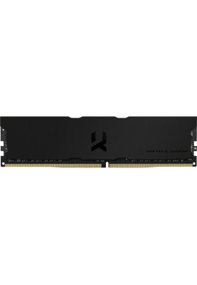 DDR4 16Gb 3600MHz GoodRAM IRDM PRO Deep Black, чорний, Retail