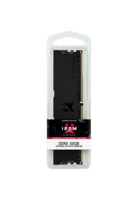 DDR4 16Gb 3600MHz GoodRAM IRDM PRO Deep Black, чорний, Retail