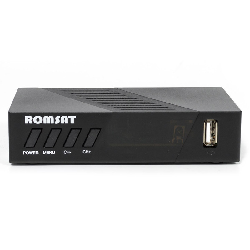 Тюнер Romsat T8008HD, DVB-T2, пульт ДУ