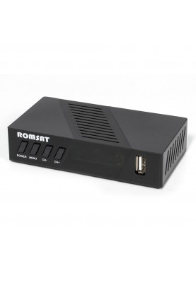 Тюнер Romsat T8008HD, DVB-T2, пульт ДУ