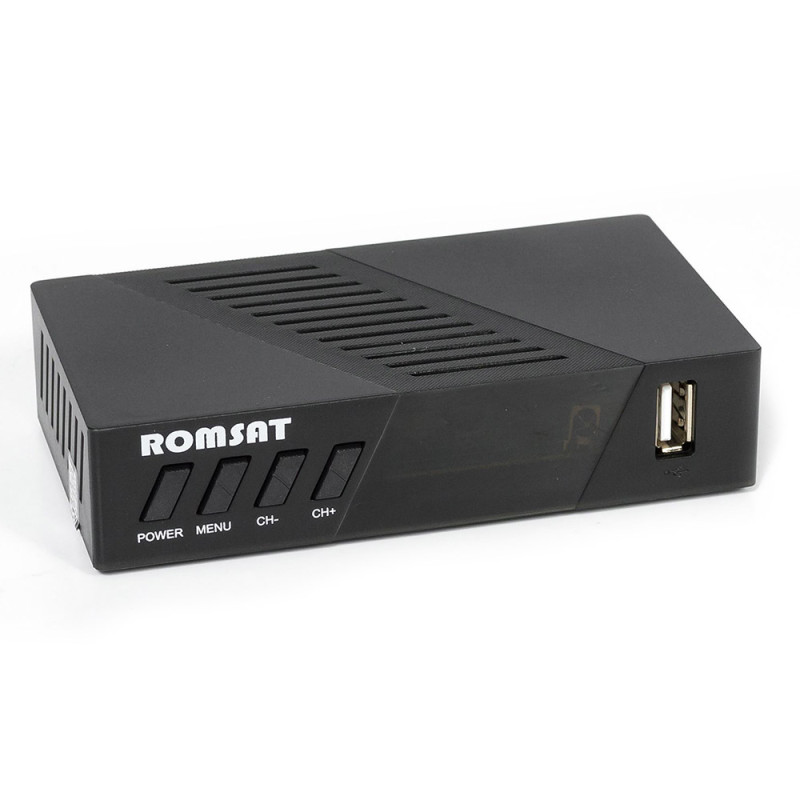 Тюнер Romsat T8008HD, DVB-T2, пульт ДУ