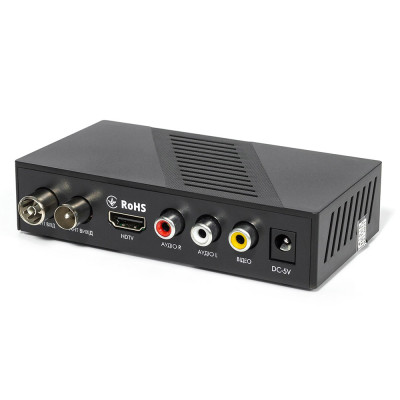 Тюнер Romsat T8008HD, DVB-T2, пульт ДУ