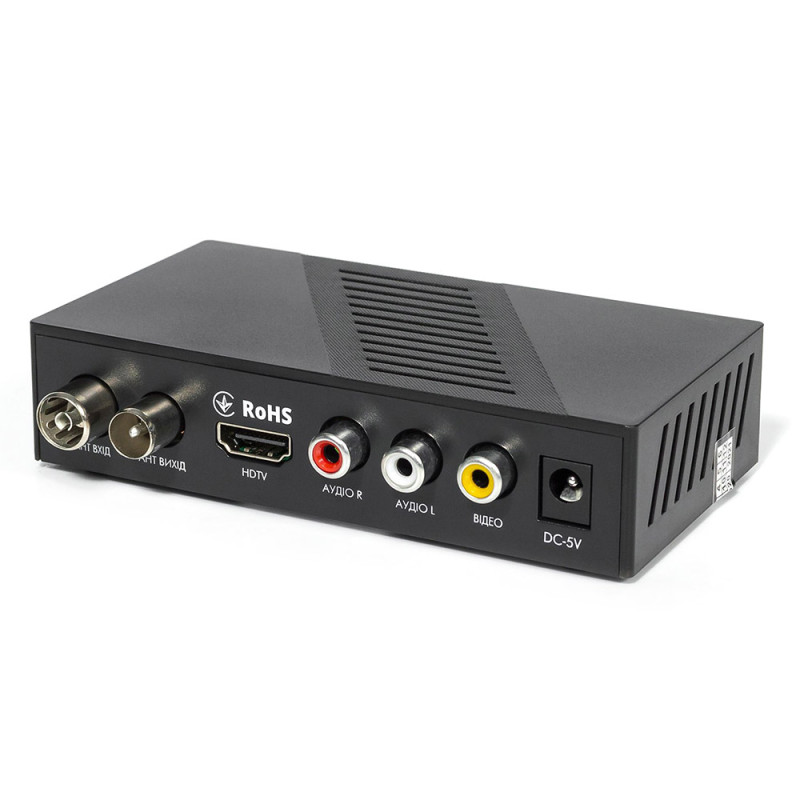Тюнер Romsat T8008HD, DVB-T2, пульт ДУ