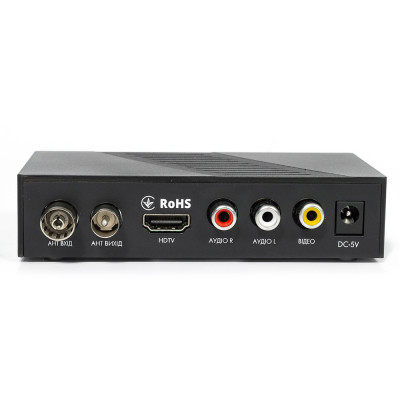 Тюнер Romsat T8008HD, DVB-T2, пульт ДУ