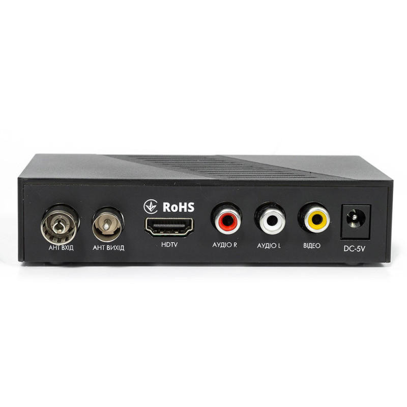 Тюнер Romsat T8008HD, DVB-T2, пульт ДУ