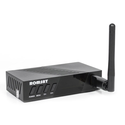 Тюнер Romsat T8008HD, DVB-T2, пульт ДУ