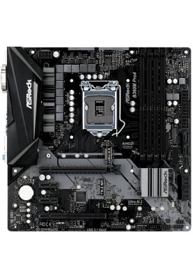 ASRock B360M PRO4/REF(1151/B360, 4*DDR4, 2xPCIex16,2xPCIex1,6xSATAІІІ, GLan, mATX)