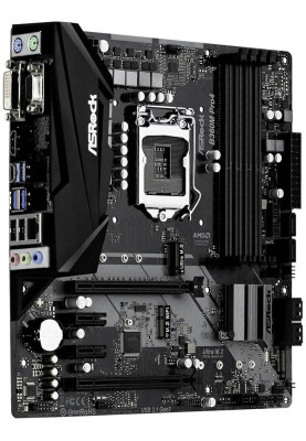 ASRock B360M PRO4/REF(1151/B360, 4*DDR4, 2xPCIex16,2xPCIex1,6xSATAІІІ, GLan, mATX)