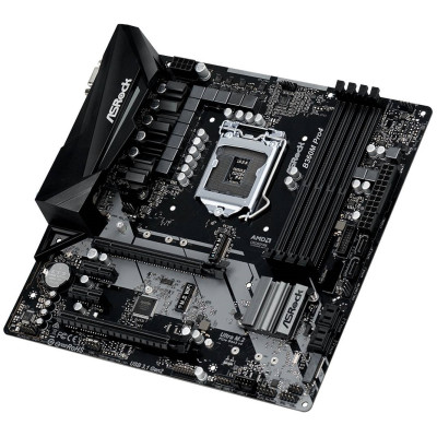 ASRock B360M PRO4/REF(1151/B360, 4*DDR4, 2xPCIex16,2xPCIex1,6xSATAІІІ, GLan, mATX)