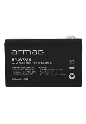 Акумуляторна батарея ARMAC 12V, 7.0 A
