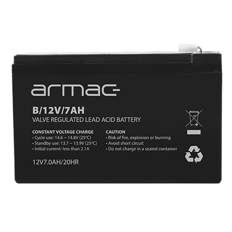 Акумуляторна батарея ARMAC 12V, 7.0 A
