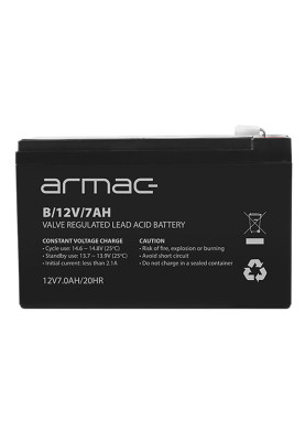 Акумуляторна батарея ARMAC 12V, 7.0A