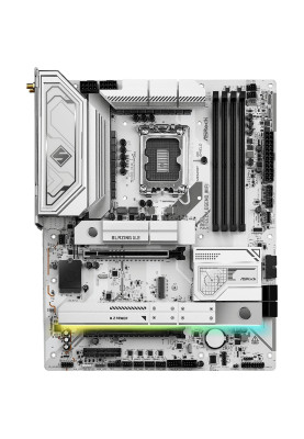 AsRock Z890 STEEL LEGEND WIFI (1851/Z890, 4*DDR5, 2*PCIex16, HDMI/TB4, 4xSATA, 4xM.2, 2.5Glan, 7.1ch