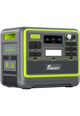 Зарядна станція FOSSIBOT F2400 2000Вт (2048Вт/г) LiFePO4, UPS, MPPT, USB-C PD100 Вт
