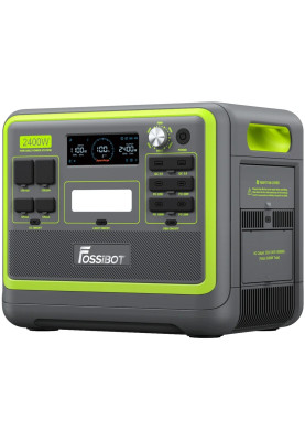 Зарядна станція FOSSIBOT F2400 2000Вт (2048Вт/г) LiFePO4, UPS, MPPT, USB-C PD100 Вт