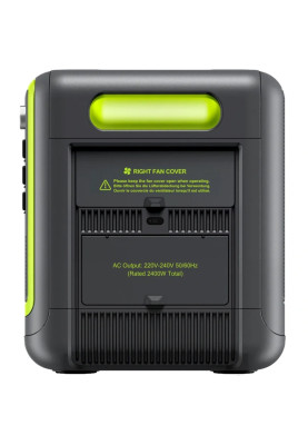 Зарядна станція FOSSIBOT F2400 2000Вт (2048Вт/г) LiFePO4, UPS, MPPT, USB-C PD100 Вт