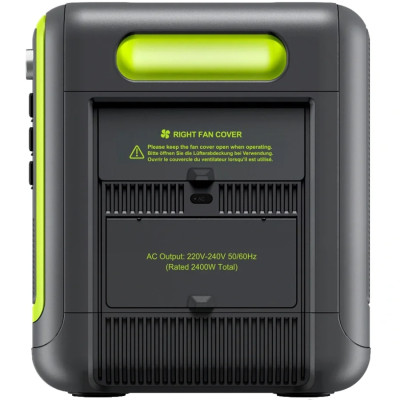 Зарядна станція FOSSIBOT F2400 2000Вт (2048Вт/г) LiFePO4, UPS, MPPT, USB-C PD100 Вт Зарядна станція FOSSIBOT F2400 2000Вт (2048Вт/г) LiFePO4, UPS, MPPT, USB-C PD100 Вт