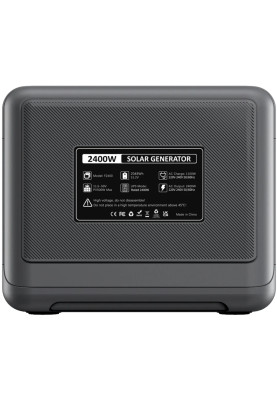 Зарядна станція FOSSIBOT F2400 2000Вт (2048Вт/г) LiFePO4, UPS, MPPT, USB-C PD100 Вт