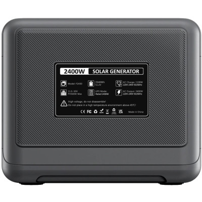 Зарядна станція FOSSIBOT F2400 2000Вт (2048Вт/г) LiFePO4, UPS, MPPT, USB-C PD100 Вт Зарядна станція FOSSIBOT F2400 2000Вт (2048Вт/г) LiFePO4, UPS, MPPT, USB-C PD100 Вт