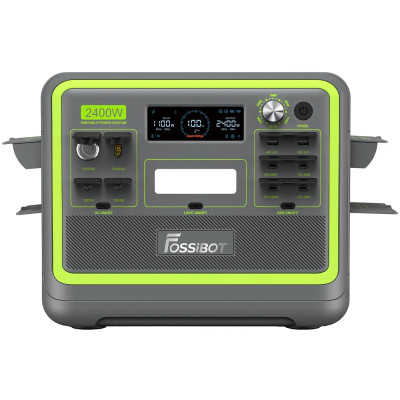 Зарядна станція FOSSIBOT F2400 2000Вт (2048Вт/г) LiFePO4, UPS, MPPT, USB-C PD100 Вт Зарядна станція FOSSIBOT F2400 2000Вт (2048Вт/г) LiFePO4, UPS, MPPT, USB-C PD100 Вт