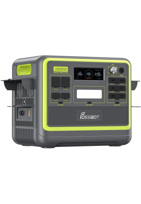 Зарядна станція FOSSIBOT F2400 2000Вт (2048Вт/г) LiFePO4, UPS, MPPT, USB-C PD100 Вт