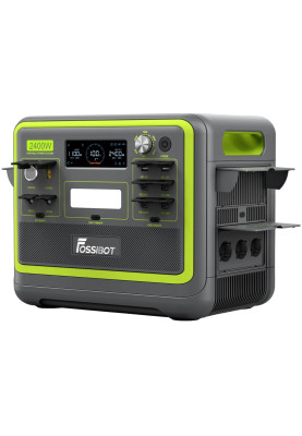 Зарядна станція FOSSIBOT F2400 2000Вт (2048Вт/г) LiFePO4, UPS, MPPT, USB-C PD100 Вт