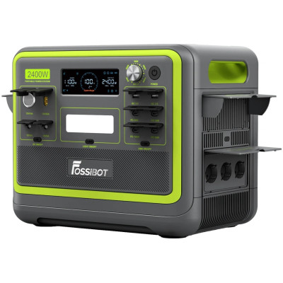 Зарядна станція FOSSIBOT F2400 2000Вт (2048Вт/г) LiFePO4, UPS, MPPT, USB-C PD100 Вт Зарядна станція FOSSIBOT F2400 2000Вт (2048Вт/г) LiFePO4, UPS, MPPT, USB-C PD100 Вт