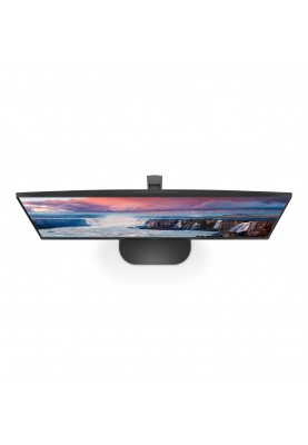 Монітор TFT 27" AOC 27V5CE/BK, FHD, IPS, 75Гц, 1 мс, HDMI, USB-C, USB-hub, колонки, чорний