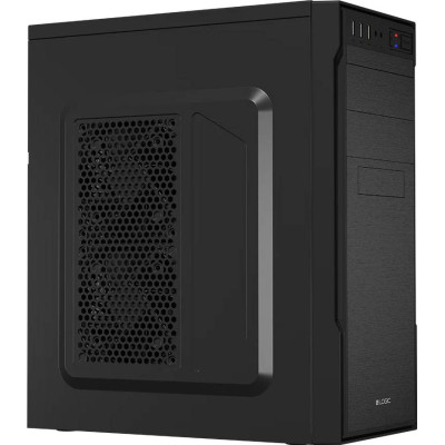 Корпус LogicConcept L1 USB 3.0x2+2.0x1 BLACK без БЖ ATX