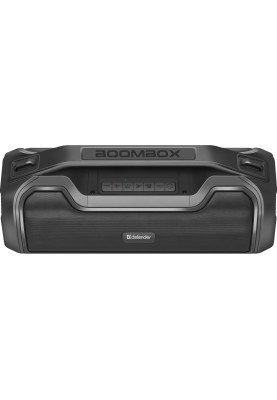 Акустична система 1.0 Defender Beatbox 50, 50W, Bluetooth/RGB/TF/TypeC/IPX5/PWB чорна