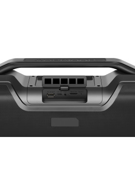 Акустична система 1.0 Defender Beatbox 50, 50W, Bluetooth/RGB/TF/TypeC/IPX5/PWB чорна