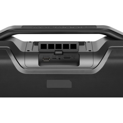 Акустична система 1.0 Defender Beatbox 50, 50W, Bluetooth/RGB/TF/TypeC/IPX5/PWB чорна