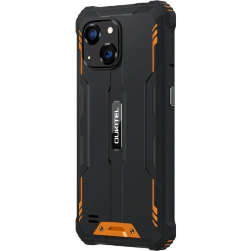 Смартфон Oukitel G2 6" HD+ /4GB/64GB/ T606 / 6300mAh /13+5Мп/ IP69K /NFC Orange