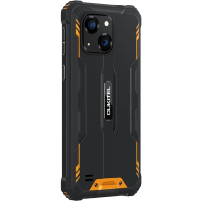 Смартфон Oukitel G2 6" HD+ /4GB/64GB/ T606 / 6300mAh /13+5Мп/ IP69K /NFC Orange