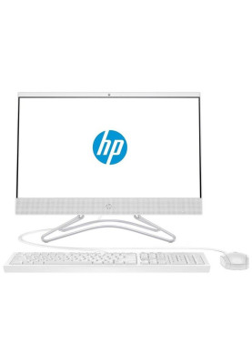 Моноблок 21.5'' HP 200 G4 i5-1235U/16GB/512Gb SDD/Cam/K&M/WiFi/W11P64/Snow White