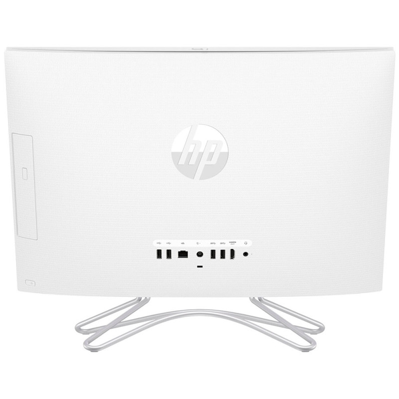 Моноблок 21.5'' HP 200 G4 i5-1235U/16GB/512Gb SDD/Cam/K&M/WiFi/W11P64/Snow White