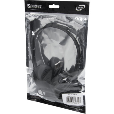 Гарнітура Sandberg USB Office Headset Black