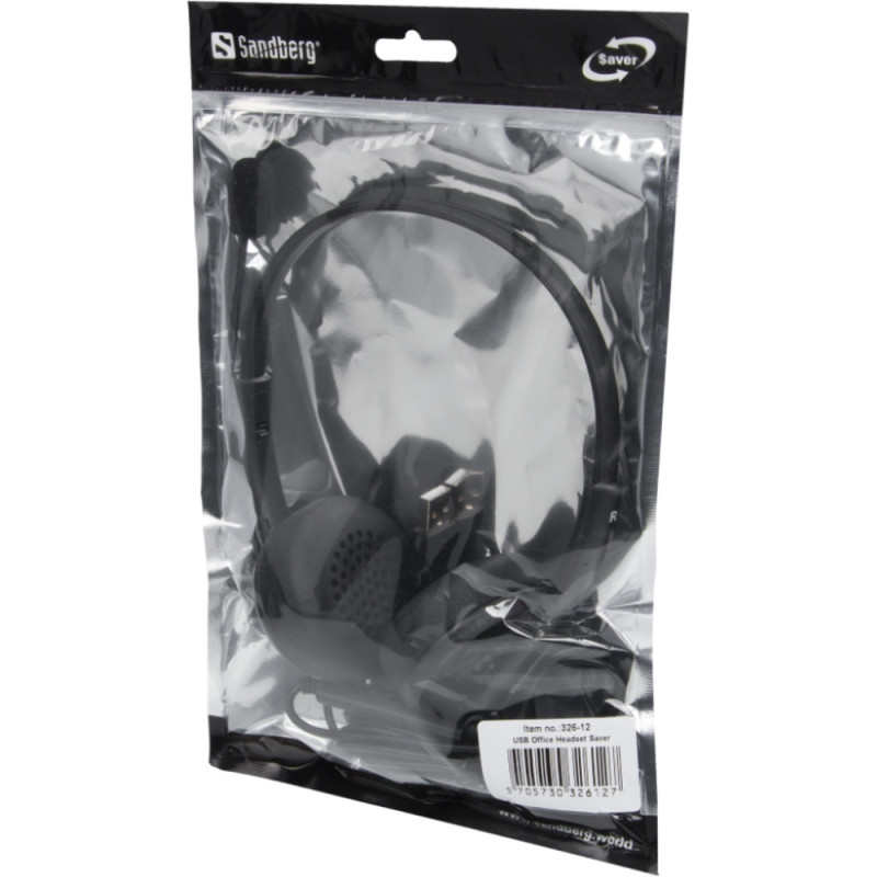 Гарнітура Sandberg USB Office Headset Black