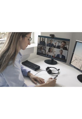 Гарнітура Sandberg USB Office Headset Black