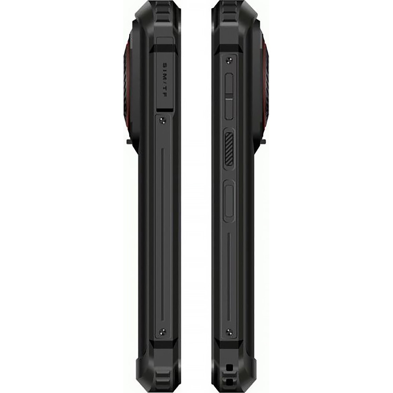 Смартфон Oukitel WP36 6.52" HD /8GB+128GB/ MT8788 /10600mAh /13+5Мп/ IP69K /NFC Black