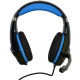 Гарнітура Microlab G6, 3,5мм+USB, Black-Blue