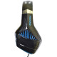 Гарнітура Microlab G6, 3,5мм+USB, Black-Blue