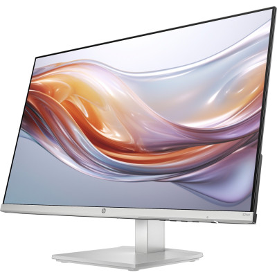 TFT 23.8" HP S5 524sh, IPS, 100Hz, HDMI, HAS, чорно-сріблястий