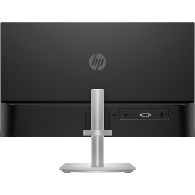 TFT 23.8" HP S5 524sh, IPS, 100Hz, HDMI, HAS, чорно-сріблястий