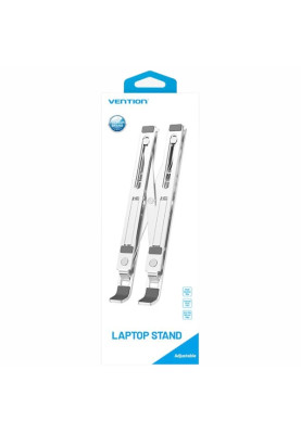 Підставка для ноутбука Laptop X-type Stand Silver Aluminum Alloy Vention