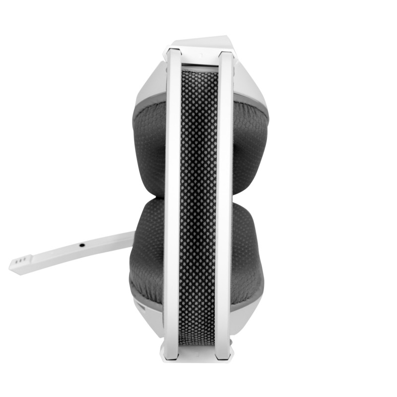 Ігрова гарнітура XTRIKE ME GH-712, USB+3.5мм, RGB, кабель 2м, біла